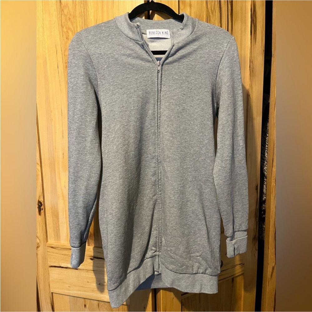 Rebecca King one-of-a-kind sweater jacket